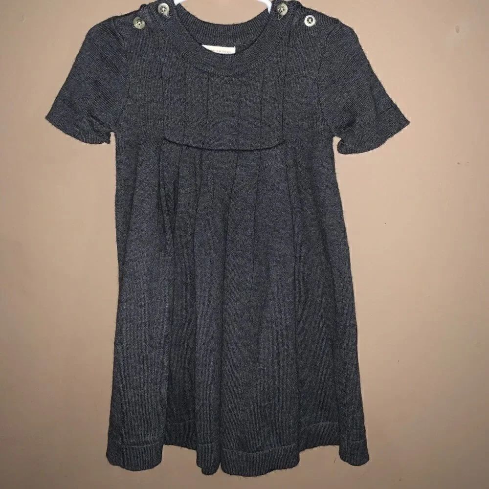 Joe Fresh Toddler Girl Short Sleeve Sweater Dress